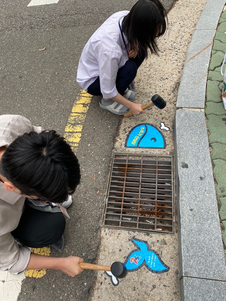 "우리동네 빗물받이 직접 점검해요"…서울시 침수예방 캠페인