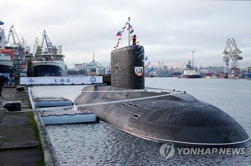 러, 올가을 태평양함대에 최신형 디젤·전력 잠수함 추가 배치