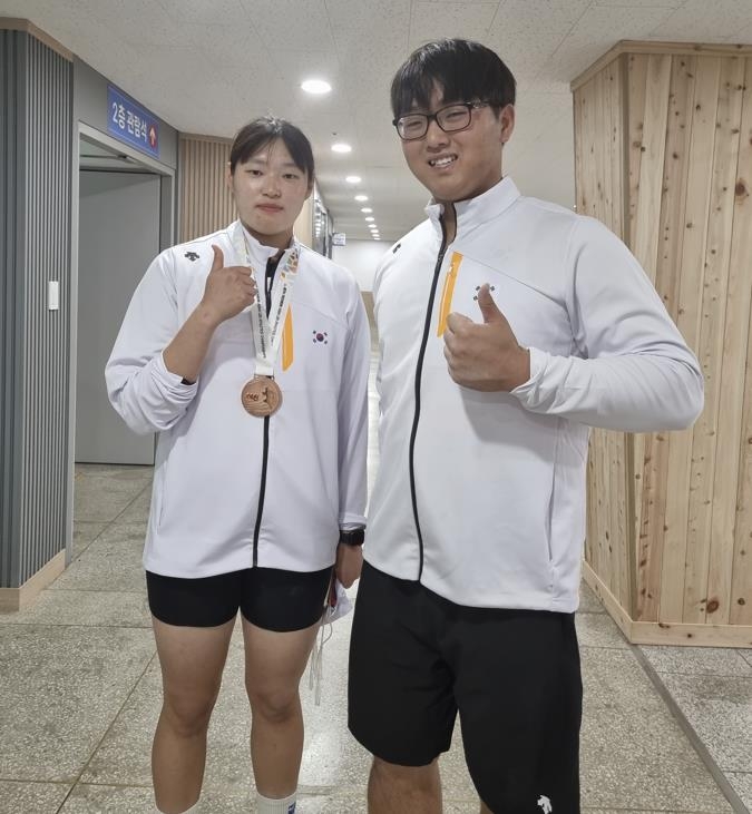 박시훈, 투포환 한국 고등부新 18ｍ70…아시아주니어선수권 3위(종합)