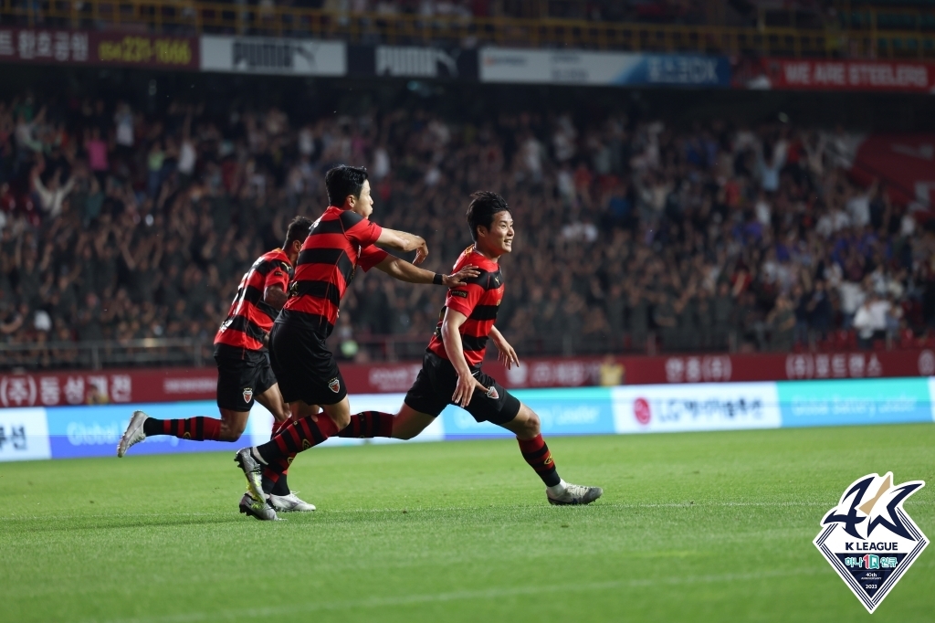 '주민규 9호골' K리그1 울산, 수원FC에 3-1 역전승(종합)