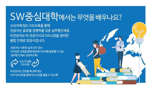 소프트웨어 중심대학 13곳 신규 선정…전국 51개교로 확대