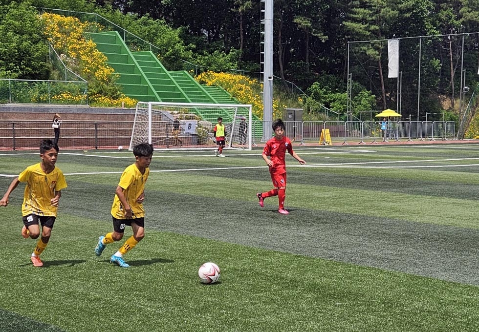 '손흥민 국제유소년친선축구대회' 개막…춘천서 나흘간 열전