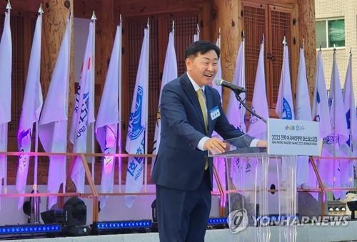 전북 아태마스터스대회 온라인 굿즈 판매액 '고작 5만원' 혹평