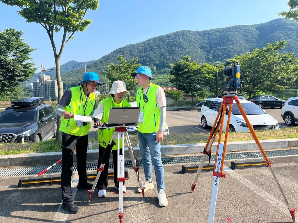 창녕서 전국단위 지적측량 경진대회…측량기술 역량 강화