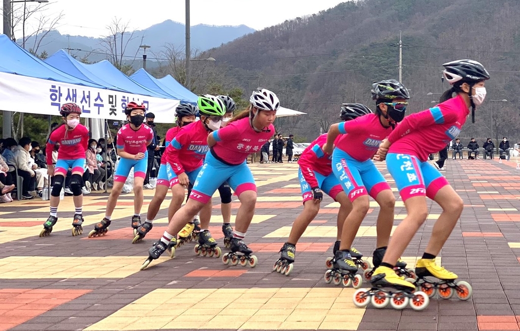 단양에 국내 첫 국제규격 인라인롤러경기장 건설한다