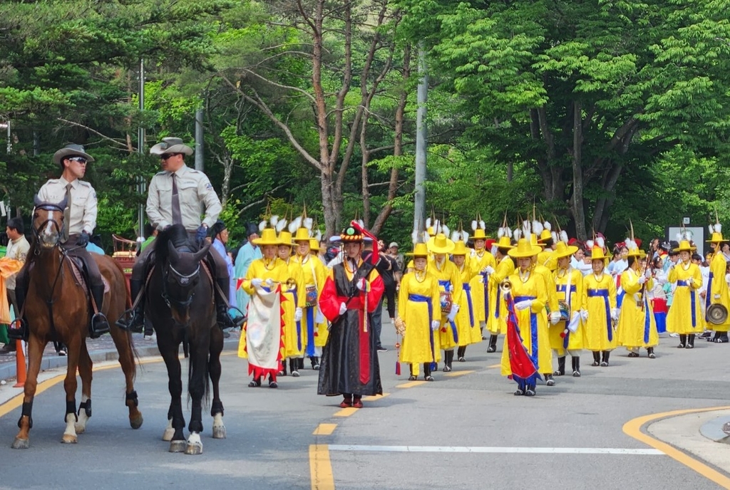 [픽! 보은] "신화여행 즐겨요" 속리산서 축제