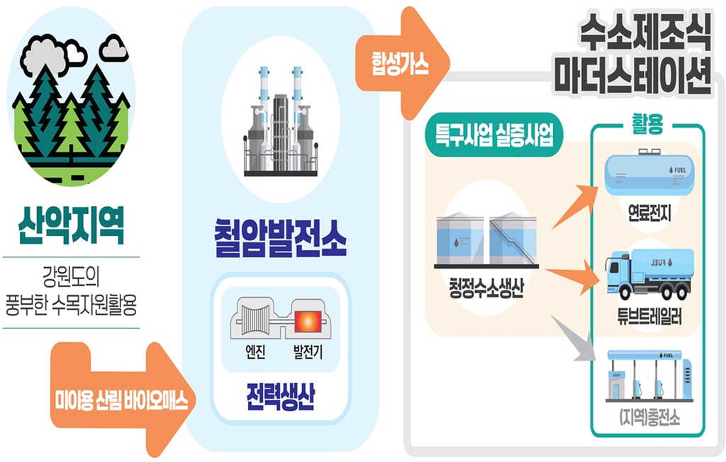 강원특별자치도 출범…태백시 "수소산업 육성 박차"