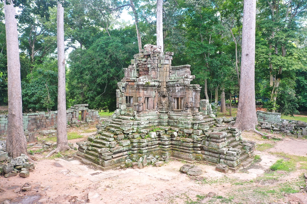 캄보디아 앙코르 유적 복원에 미륵사지 보수정비 기술 쓰인다
