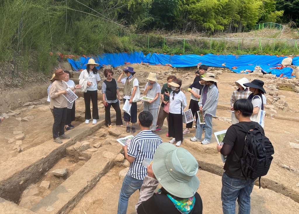 창원시 '창원 봉림사지' 발굴조사서 금당 추정 탑지 등 확인