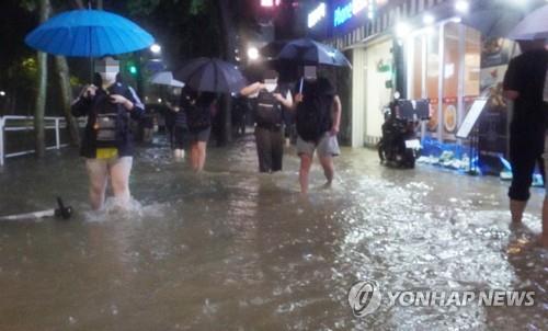 최재천 교수 "기후변화로 재앙의 판도가 바뀌고 있다"