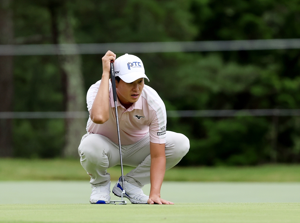 양지호, KPGA 하나은행 인비테이셔널 첫날 7언더파 공동 선두