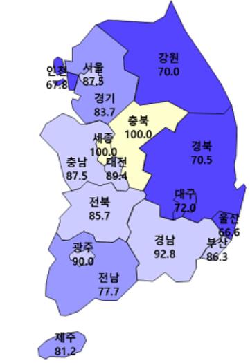 상승세 주택사업경기전망, 6월 하락 반전…'일시 조정'