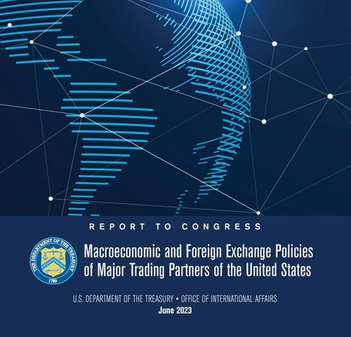 美, 환율관찰대상국으로 한국 또 지정…중국 등 7개국(종합3보)