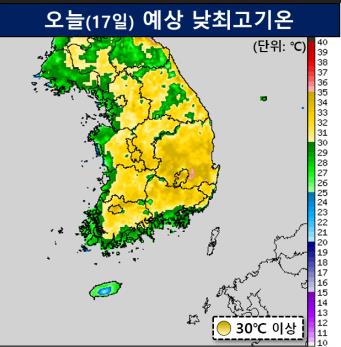 광주·대구 등 내륙 곳곳에 올해 첫 폭염주의보