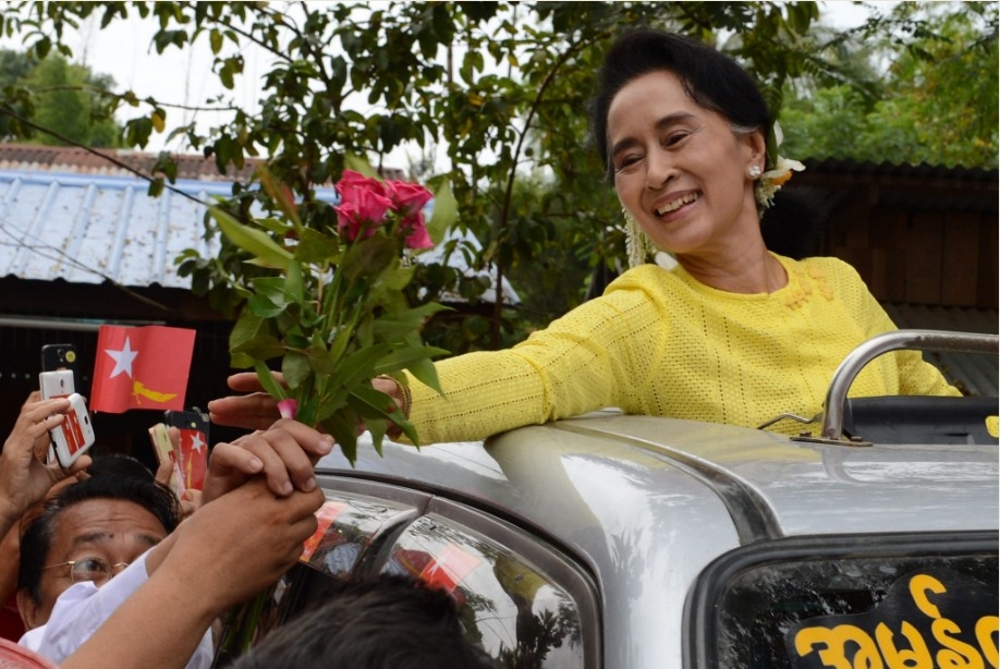 아웅산 수치 미얀마 국가 고문, 교도소 독방서 78번째 생일
