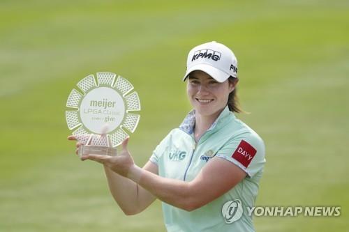 양희영, LPGA 마이어클래식 공동 3위…머과이어, 통산 2승(종합)