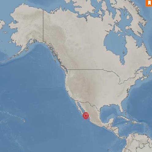 [2보] 멕시코 캘리포니아만 규모 6.4 지진…"미 해안 쓰나미 위험없어"