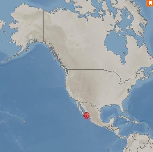 멕시코 캘리포니아만 규모 6.4 지진…"아직 피해 보고 없어"(종합)