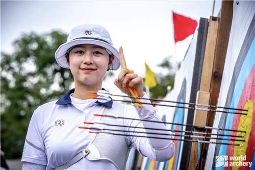 세계선수권 앞둔 한국 양궁, 월드컵 3차서 금메달 3개 획득