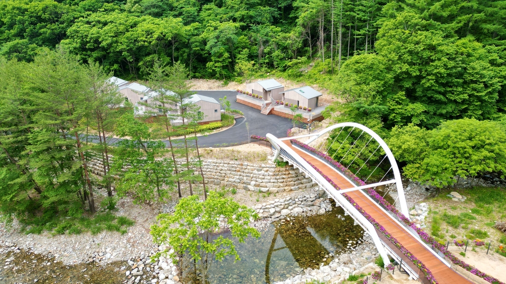 청정 자연 속 힐링 쉼터…인제 갯골 자연휴양림 8월 시범운영