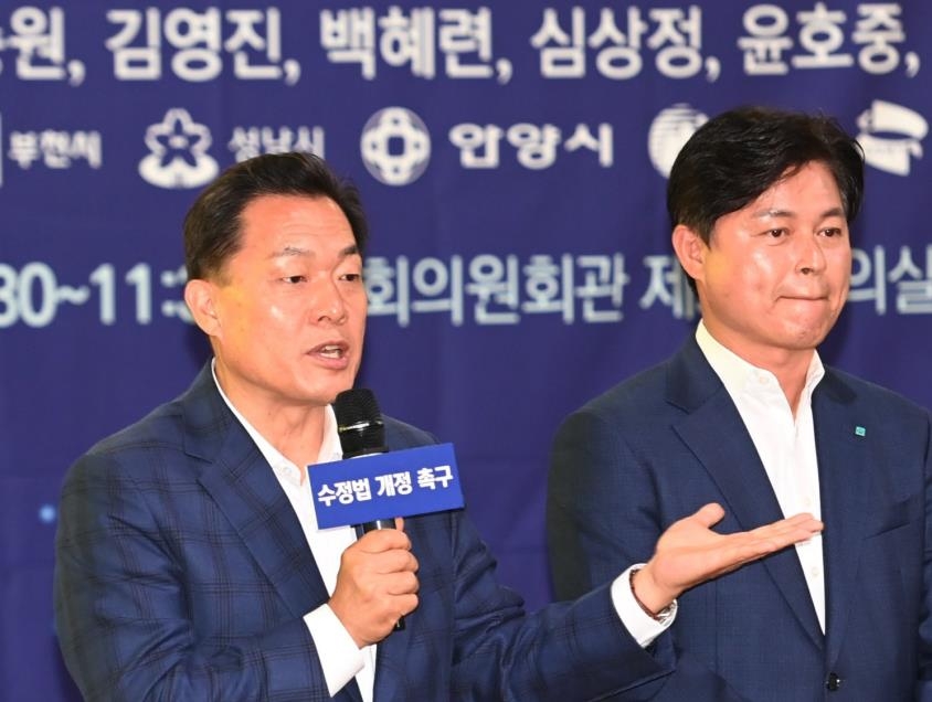 이재준 수원시장 "40년 된 수도권정비계획법 개정 필요"