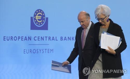 7월 금리 인상 예고 ECB, 9월 인상 놓고는 '갑론을박'