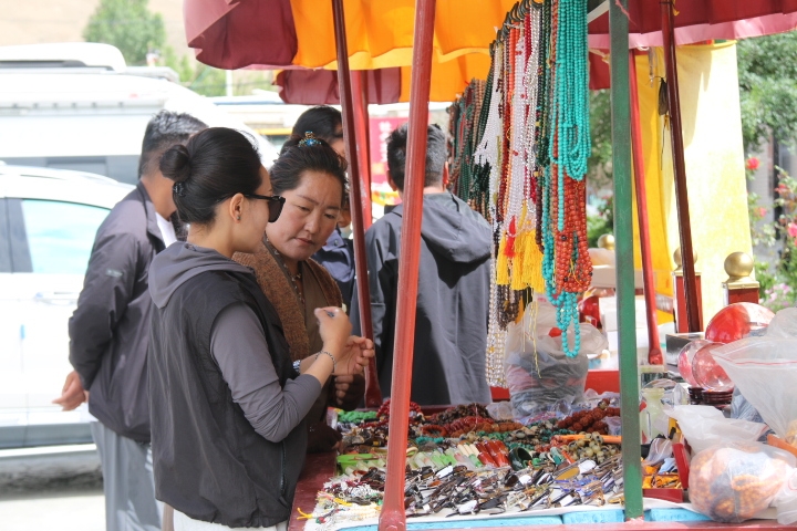 [티베트 르포] ② 문화·관광도시 꿈꾸는 라싸…"외국인 자유여행은 안돼"