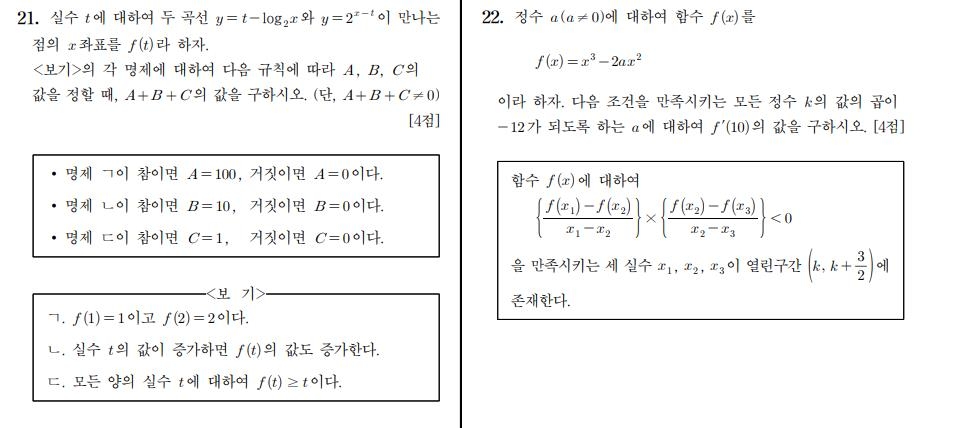 국어 14번, 수학 22번?…6월 모평 킬러문항 공개에 이목 집중