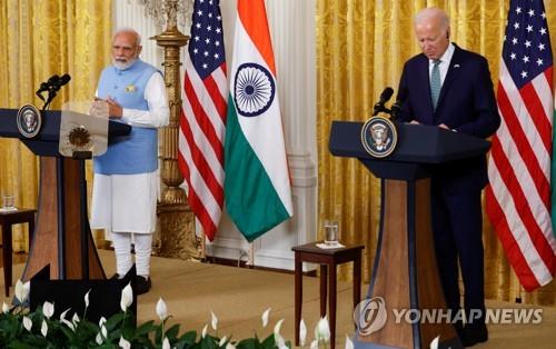 인도의 '中견제 전략적 가치' 부각…美, 과거에도 파격대우