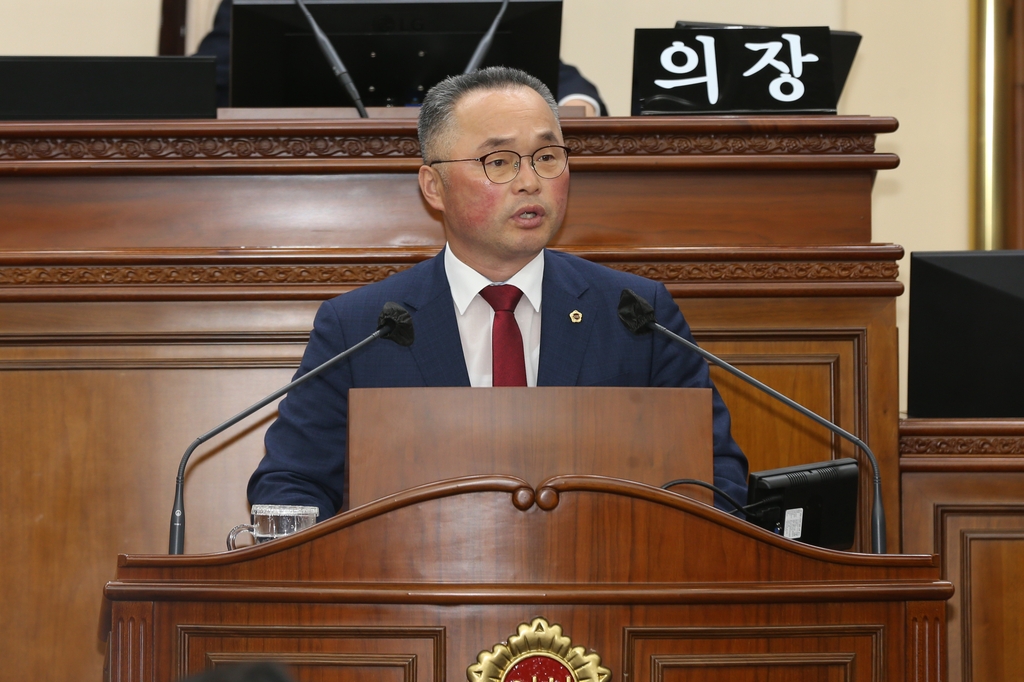 '의원직 상실 위기' 이기찬 강원도의원 "악법으로 피해"