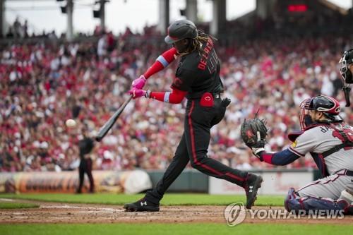 MLB '괴물 신인' 크루즈, 데뷔 15경기 만에 사이클링히트