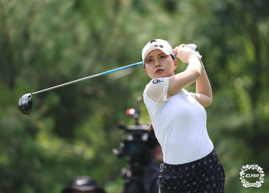 박민지, BC·한경 레이디스컵 2연패…KLPGA 투어 시즌 2승 선착