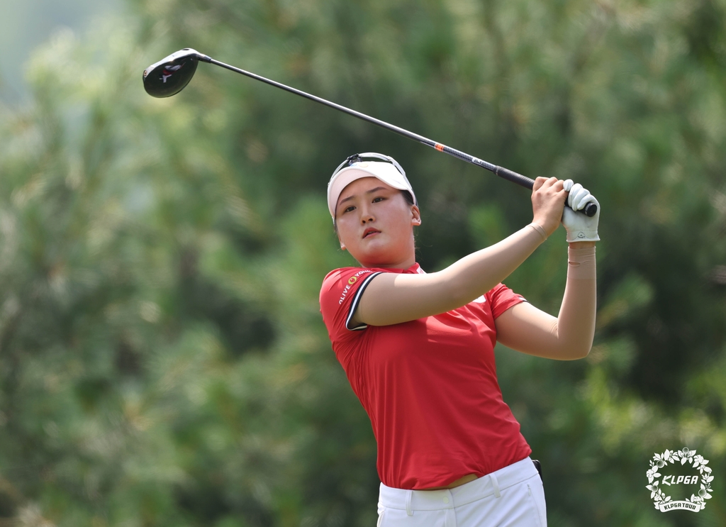 박민지, BC·한경 레이디스컵 2연패…KLPGA 투어 시즌 2승 선착