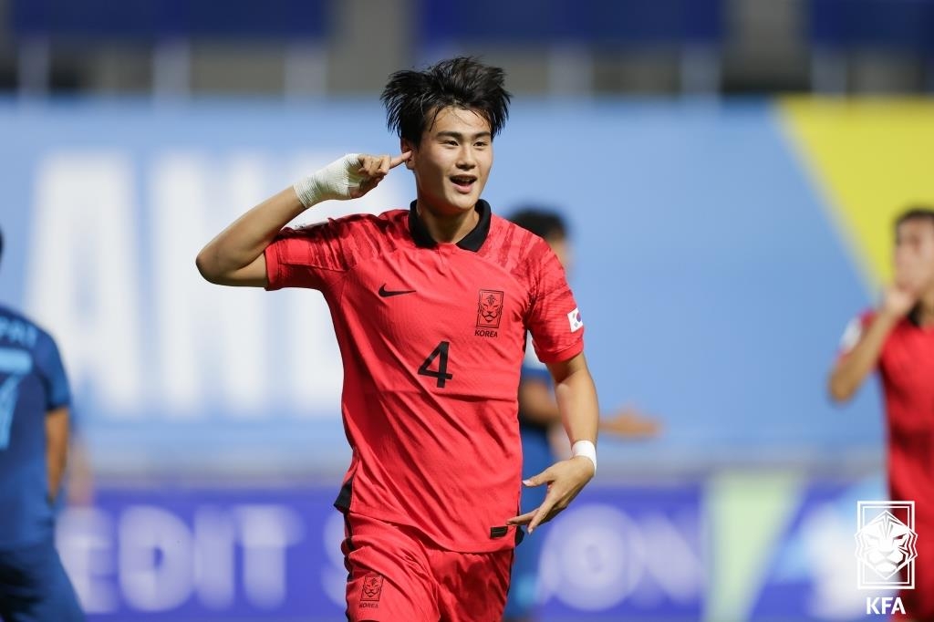 한국, 태국 꺾고 U-17 아시안컵 4강행 '2회 연속 월드컵 티켓'