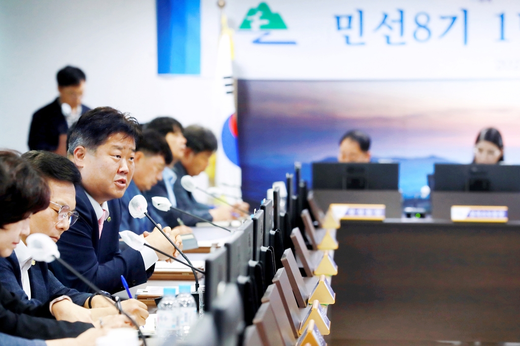 이상호 태백시장 "돌아오는 태백 반드시 건설"