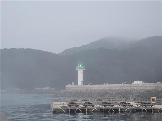 [인천소식] 인천 대이작도에 등대 설치…5초마다 녹색 불빛