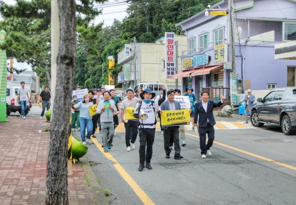 김용민 의원·전남 어민 "日오염수 방류 반대"