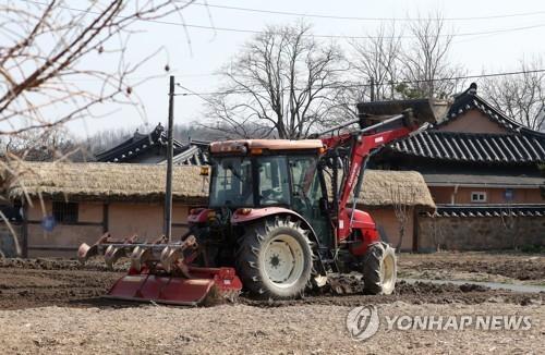 익산시, 농기계 임대료 50% 감면 12월까지 재연장