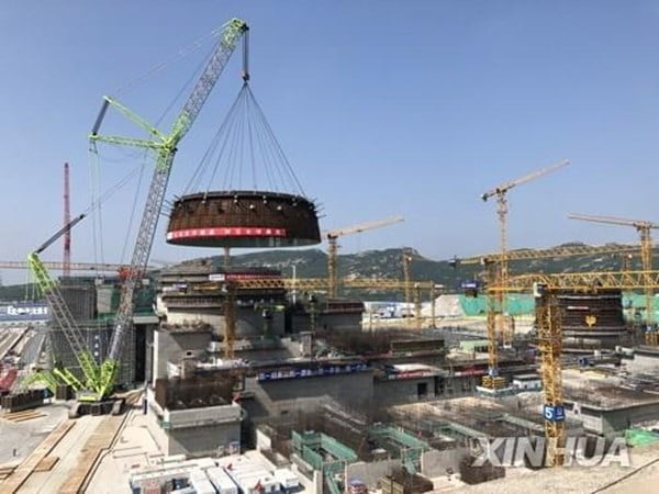 中 '원전 건설' 올인…한국과 가까운 동부연안 집중