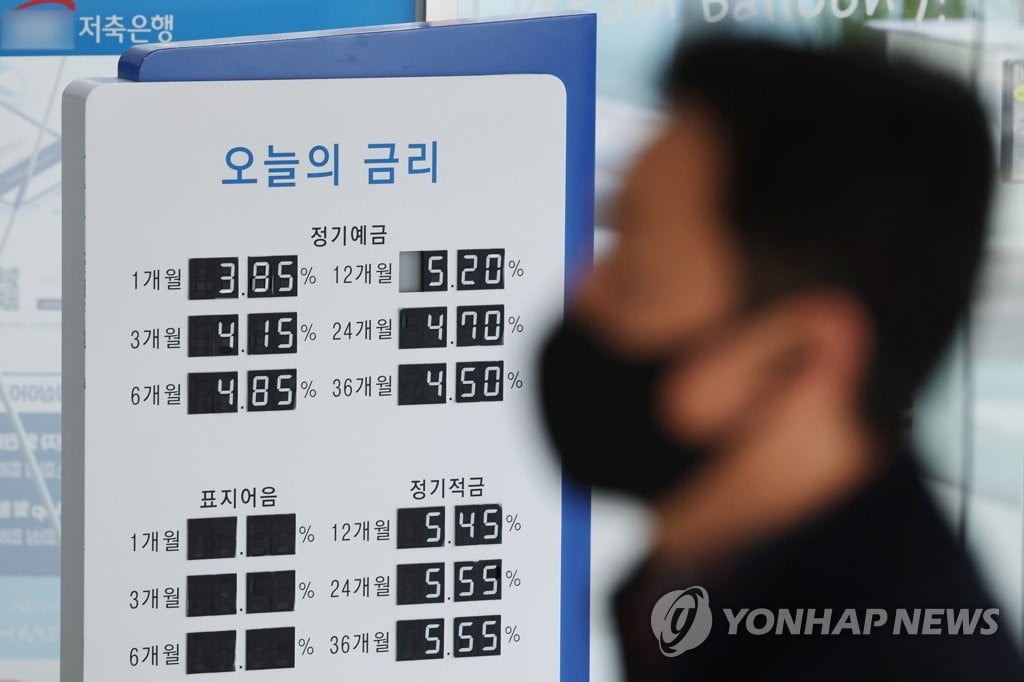 "한국, 시장금리 하향 기대 커…연말까지 3.0%로"