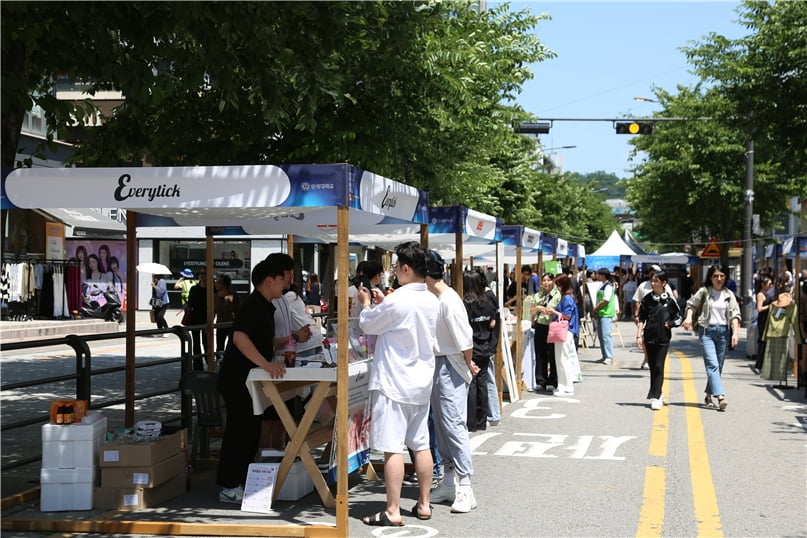 연세대 캠퍼스타운사업단, '2023 신촌 스타트업 박람회' 성료