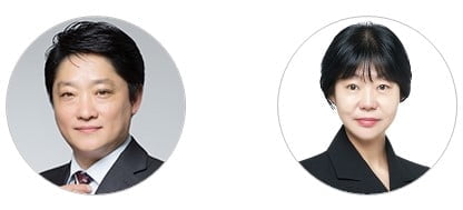 노광석(좌), 김경환(우) / 스타리치 어드바이져 기업 컨설팅 전문가
