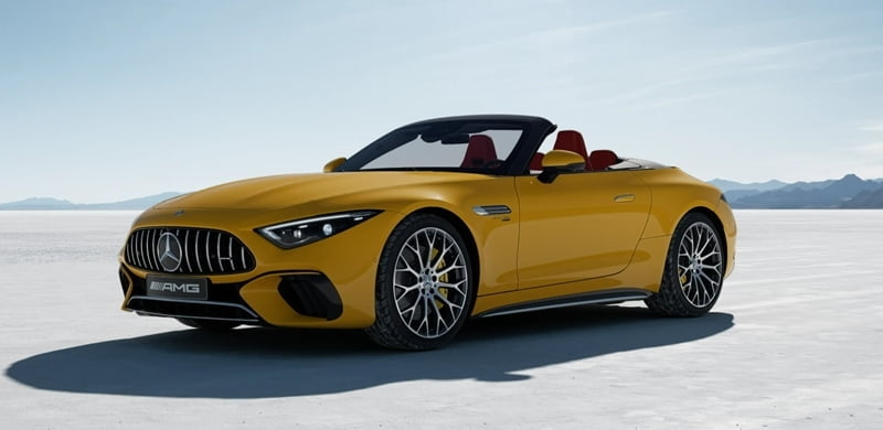 '단 23대' 벤츠 'AMG SL 63' 한정판매…2억4천만원