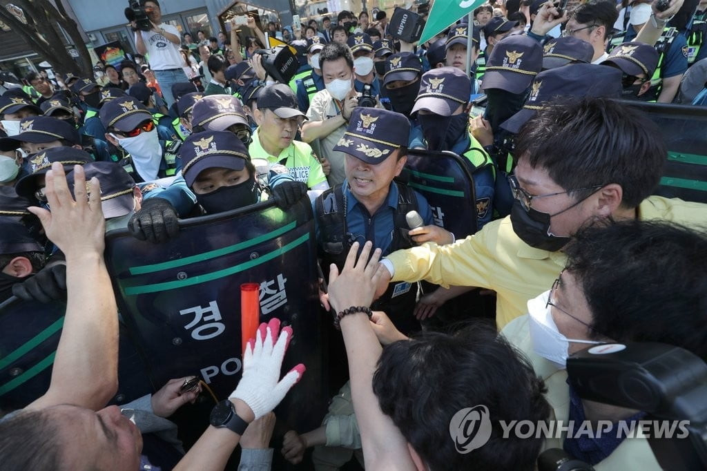 대구시-경찰 충돌, 서울 퀴어축제는 없다?