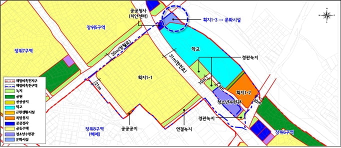 장위1구역, 어린이소극장·체육관 들어선다