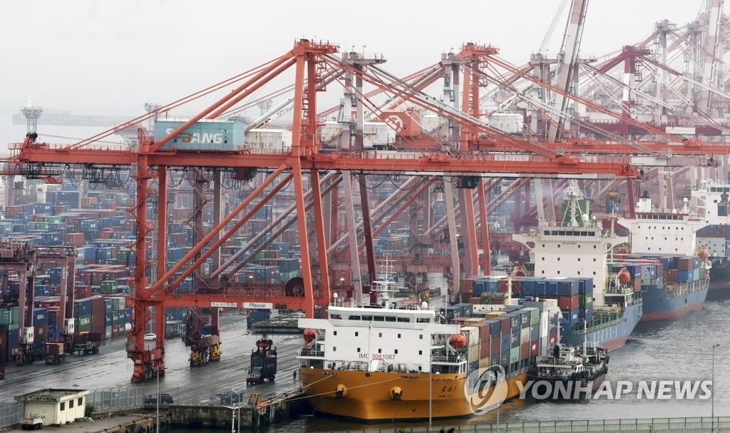 부산항, 국제 노선 역대 최다..."동북아 허브 항만 입증"