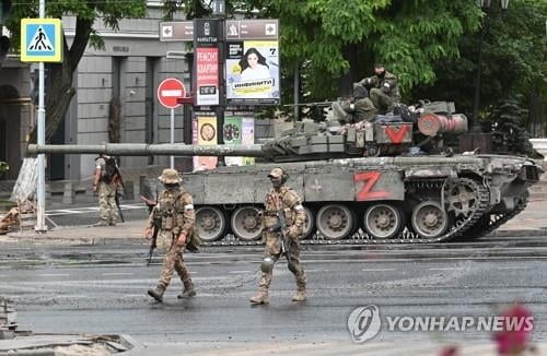 영국 국방부 "바그너, 모스크바 향해 북진 중"