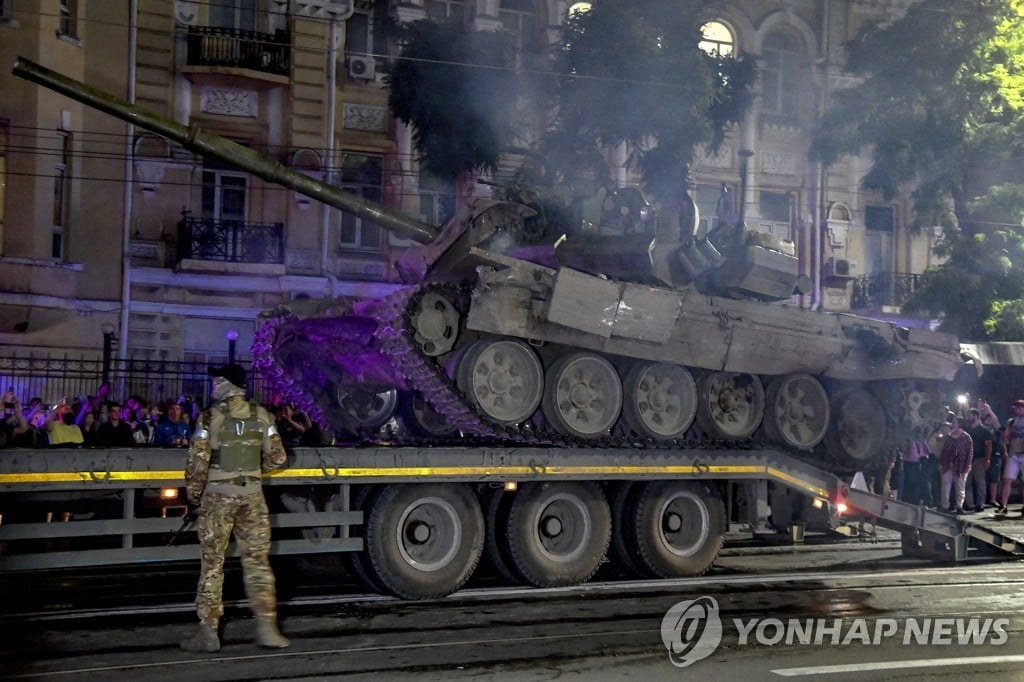 반란 사태에 러 우방 미지근한 반응...푸틴 고립될까