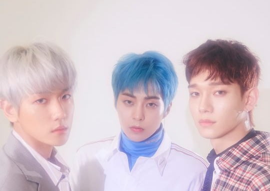 엑소 첸백시(EXO-CBX)/사진=카지노 꽁엔터테인먼트