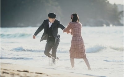 김범♥우현진, 알콩달콩 데이트 → 피투성이 김범 포착 '반전' ('구미호뎐1938')